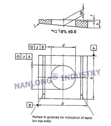 DIN 434 - Square Bevel Washer-8%